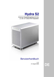 inXtron Hydra S2 Benutzerhandbuch