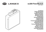 HACH LANGE SC200 Bedienungsanleitung