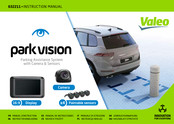 Valeo park vision 632211 Bedienungsanleitung