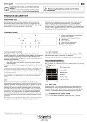 Hotpoint BCB 4010 E O31 Kurzanleitung
