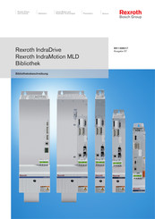 Bosch Rexroth IndraMotion MLD Bedienungsanleitung