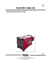 Lincoln Electric FLEXTEC 350 CE Serie Bedienungsanleitung