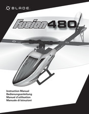 Blade Fusion 480 Bedienungsanleitung