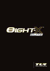 TLR 8IGHT-X ELITE Bedienungsanleitung