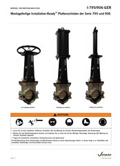 Victaulic I-795-GER Montage- Und Wartungsanleitung