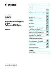 Siemens C803-02 Handbuch