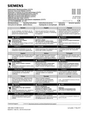 Siemens 3VL92-6U40 Serie Betriebsanleitung