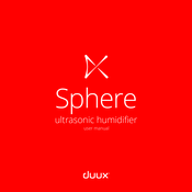 Duux Sphere Bedienungsanleitung