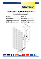 SolarVenti SV20K Installationsanleitung