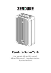 Zendure SuperTank Benutzerhandbuch