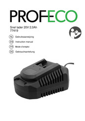 Profeco 77419 Gebrauchsanleitung