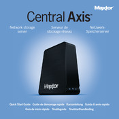 Maxtor Central Axis Kurzanleitung