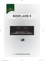 BONFEU BONFLAME-E 112 Montageanleitung