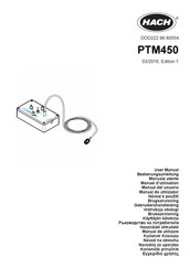 Hach PTM450 Bedienungsanleitung