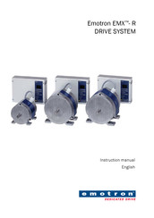 Emotron EMX-R-35S Betriebsanleitung