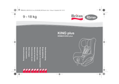 Britax Römer King Plus Gebrauchsanleitung