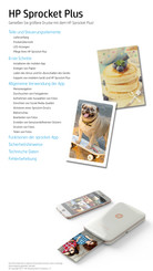 HP Sprocket Plus Bedienungsanleitung