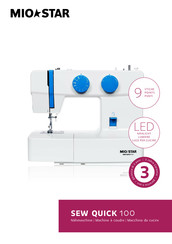 mio star SEW QUICK 100 Bedienungsanleitung