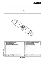 Sulzer AquaPlug 16 A Inbetriebnahme- Und Betriebsanleitung