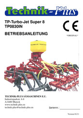 Technik-Plus TP0830IN Betriebsanleitung