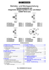 ARI-Armaturen CONA All-in-one Betriebs- Und Montageanleitung