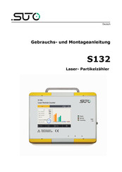 SUTO S132 Gebrauchs- Und Montageanleitung