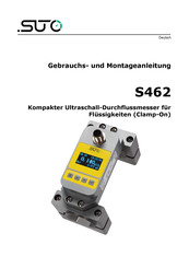 SUTO S462 Gebrauchs- Und Montageanleitung