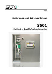 SUTO S601 Gebrauchs- Und Montageanleitung