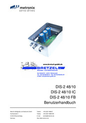 Metronix DIS-2 48/10 FB Benutzerhandbuch