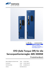 Metronix ARS 2108 SE Produkthandbuch