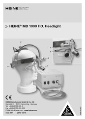 HEINE MD 1000 F.O. Bedienungsanleitung