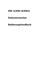 Mindray iPM 8 Bedienungshandbuch