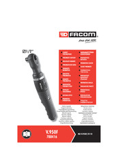 Facom V.950F Originalbetriebsanleitung