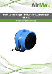 AirMex BL 600 Bedienungsanleitung