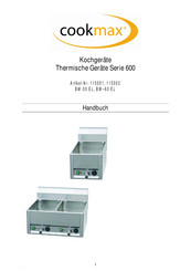 CookMax 600 Serie Handbuch