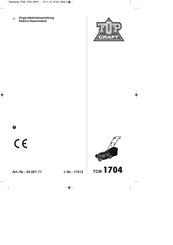 Top Craft TCM 1704 Originalbetriebsanleitung