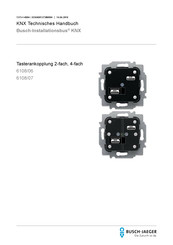 Busch-Jaeger 6108/06 Technisches Handbuch