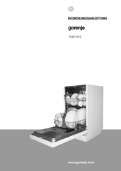 Gorenje GV51010 Bedienungsanleitung