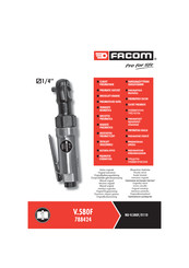 Facom 788424 Originalbetriebsanleitung