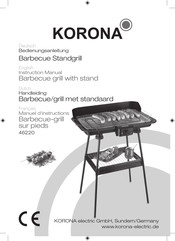 Korona 46220 Bedienungsanleitung