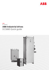 ABB DCS880 Kurzanleitung