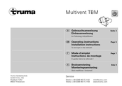 Truma Multivent TBM Gebrauchsanweisung