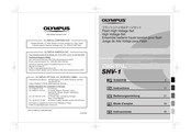 Olympus DIGITAL SHV-1 Bedienungsanleitung