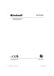 EINHELL 43.211.34 Originalbetriebsanleitung