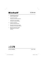 EINHELL 20.483.04 Originalbetriebsanleitung