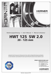 Hürner HWT 125 SW 2.0 Bedienungsanleitung