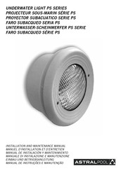 Astralpool PS-Serie Einbau- Und Betriebsanleitung