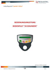 Stramatel Multisport Serie 452 Bedienungsanleitung