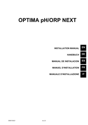 Astralpool OPTIMA pH/ORP NEXT Handbuch