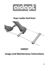 aidapt VM937 Gebrauchs- Und Wartungsanleitung